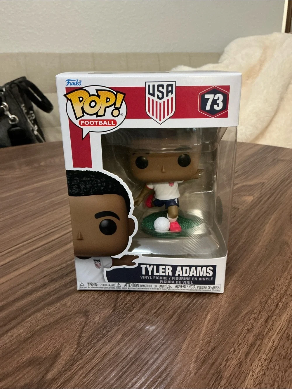 Funko pop USA FIFA soccer lot of 3 - Picture 5 of 5